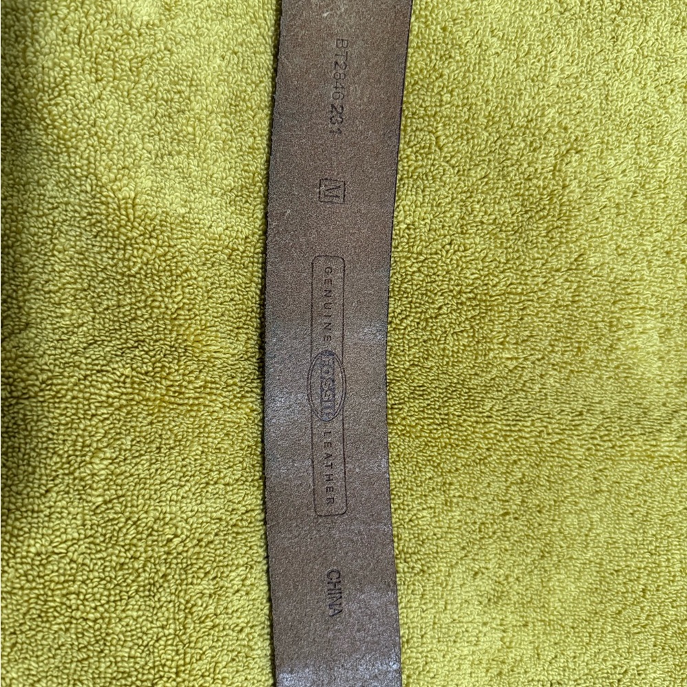 Fossil Multicolor Checkered Belt - Picture 3 of 4